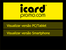 Tablet Screenshot of icardpromo.com